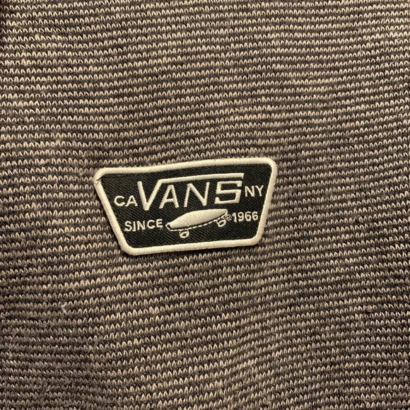 Van’s zip up hoodie - Picture 3 of 5